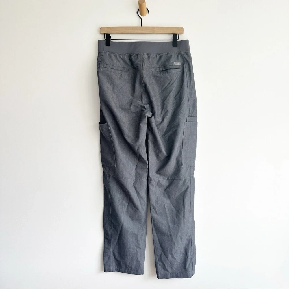 Figs Axim Cargo Scrub Pants Graphite Men’s Medium Technical